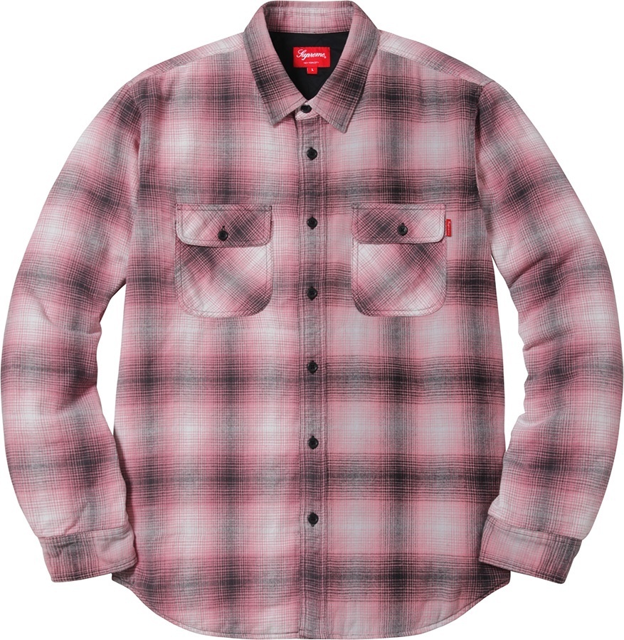Quilted Shadow Plaid Shirt view 2